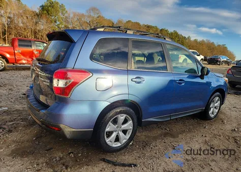2015 Subaru Forester 2.5I Limited z USA, uszkodzony, nr VIN JF2SJAKC3FH595036